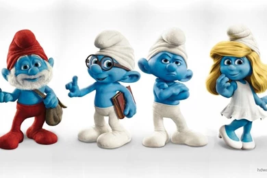 Smurfs (2011) Wallpaper,cartoon HD Wallpaper,1920x1080 HD ...