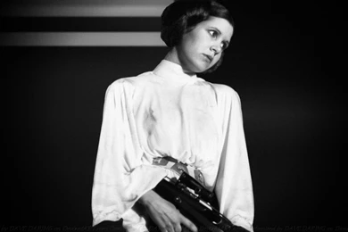 Carrie Fisher Princess Leia XXII By Dave Daring On DeviantArt