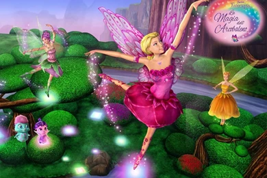Magic Of The Rainbow   Wallpapers   Barbie Movies Wallpapers ...