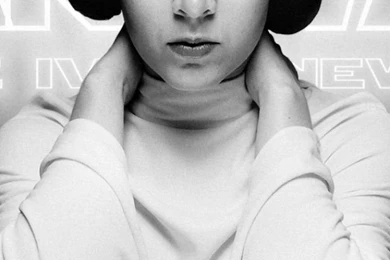 Princess Leia iPhone 5 Wallpapers