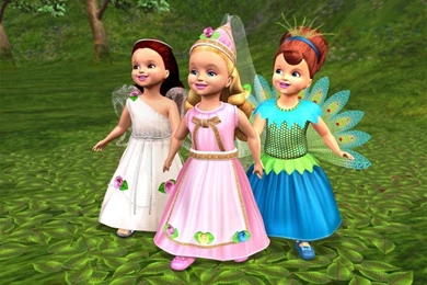 Cute Barbies Wallpapers