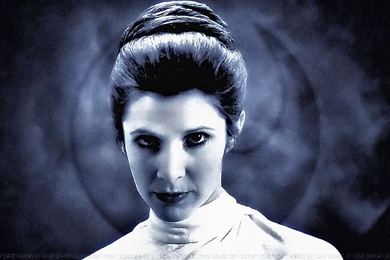 Carrie Fisher Princess Leia XXXIX By Dave Daring On DeviantArt
