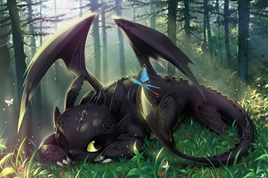 Toothless HD Wallpapers