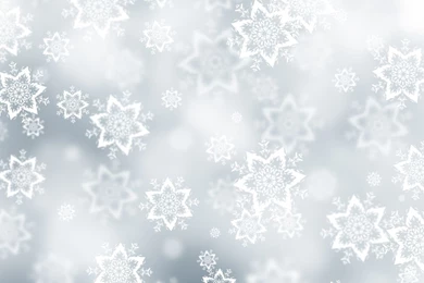 Red Snowy Christmas Backgrounds