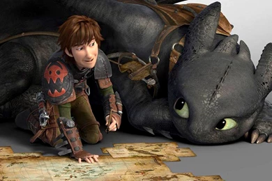 How To Train Your Dragon 2 Toothless   Wallpaper.
