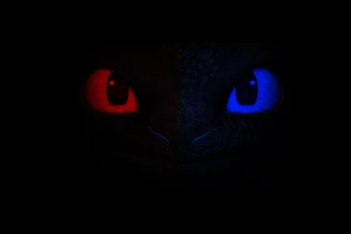 Toothless In Red And Blue Wallpapers By BlaizZz On DeviantArt