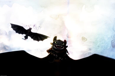 Toothless   HQ Wallpapers   How To Train Your Dragon Wallpapers ...