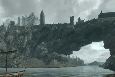Skyrim Eyefinity Wallpapers   Nerd Art   Nerd Forum