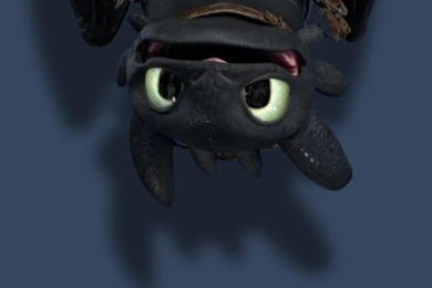 Como Treinar O Seu Dragão! O Dragão Mais Fofo Do Filme :3 ...