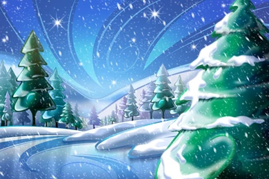 3198) Snowy Christmas HD Backgrounds Wallpapers   WalOps.com