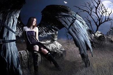 Dark Angel Wallpapers   Digital Art Wallpapers
