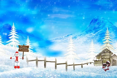 Snow Christmas Wallpapers 2015   Grasscloth Wallpapers