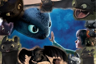 Toothless Wallpapers By Arthwaya On DeviantArt