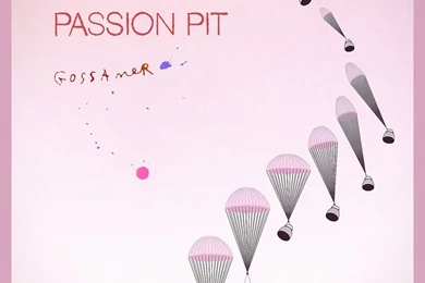 Passion Pit's New Album "Gossamer" Poster