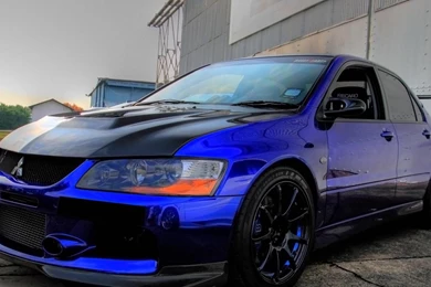 MITSUBISHI LANCER EVO WALLPAPER (