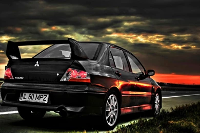 Lancer Evo Hdr Photography