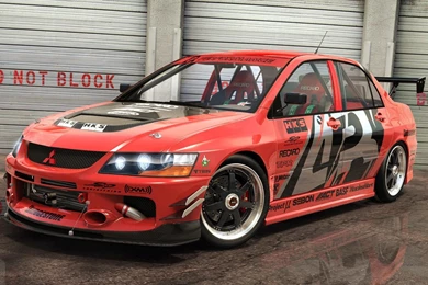 Mitsubishi Evo (id: 183972) – BUZZERG