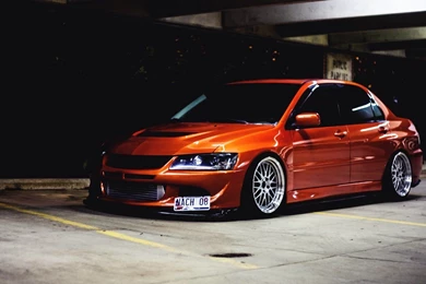 Mitsubishi Lancer Evolution 2016 Image