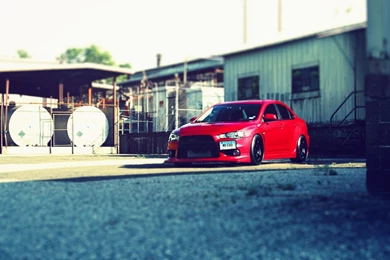 3 Mitsubishi Lancer Evolution X HD Wallpapers