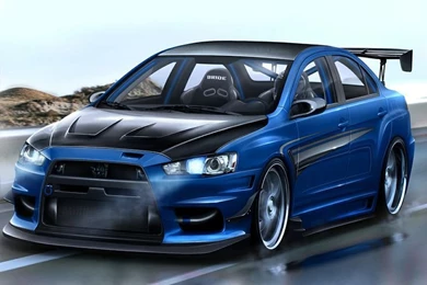 Tuning Lancer Evolution Hd Wallpapers