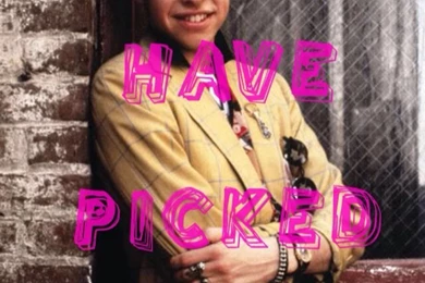 I Would Have Picked Duckie Wallpaper. Pretty In Pink.
