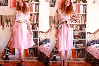 Pretty In Pink: An Outfit Fit For Andie – PIXIEandPIXIER