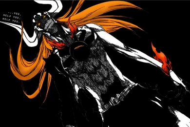 Ichigo Full Hollow Art   ID: 84110