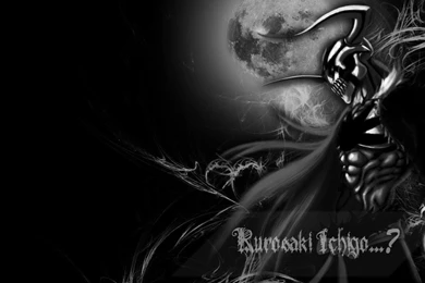 Bleach Moon Kurosaki Ichigo Horns Manga Hollow Ichigo VastoLorde ...