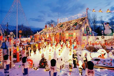 Free Wallpapers Christmas Scenes   Wallpapers Cave