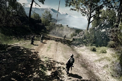 Video Games, Battlefield 3, Eyefinity :: Wallpapers