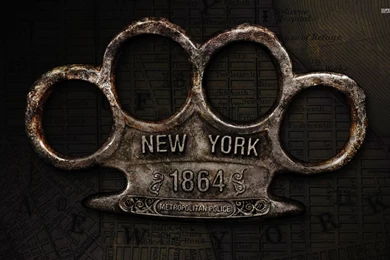 Brass Knuckles New York Metropolitan Police Wallpapers ...