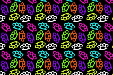 Brass Knuckles iPhone Wallpapers