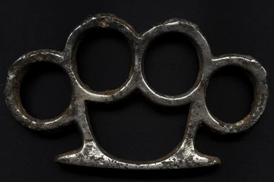 Old Brass Knuckles By Eviln8 On DeviantArt