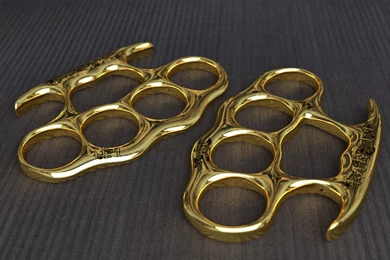 Brass Knuckles Left And Right By Mrhd On DeviantArt