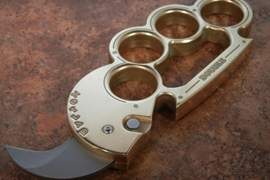 Dalton Brass Interrogator   Auto   Blade Gathering Blade Gathering