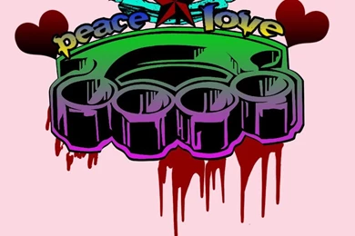 Peace Love And Brassknuckles By Fable2190 On DeviantArt