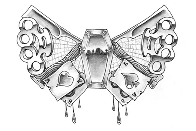 Brass Knuckle Butterfly By Gavzilla On DeviantArt