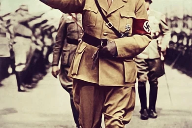 Adolf Hitler (in Colour) From My Tumblr. By Julia Koterias On ...