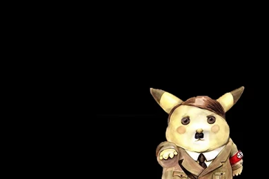 Pokemon Pikachu Adolf Hitler