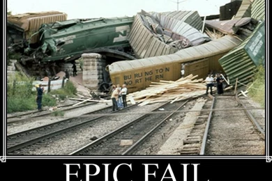 Crash Demotivational Epic Fail Wallpapers   (