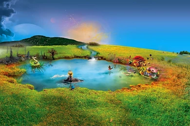 Fantasy Wonder World Wallpapers