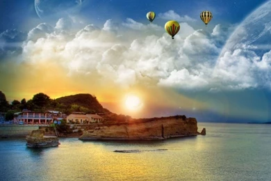 Dreams Of A Fantasy World HD Desktop Wallpapers : Widescreen : High ...
