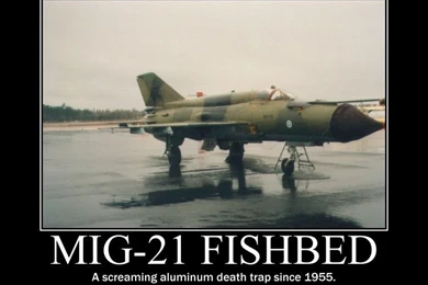DeviantArt: More Like MiG 21 Demotivational Poster By Jedijaffy14
