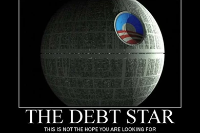 Death Star Political Barack Obama Demotivational