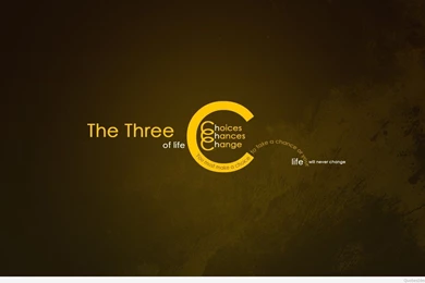 The three of life motivational quote background.jpg