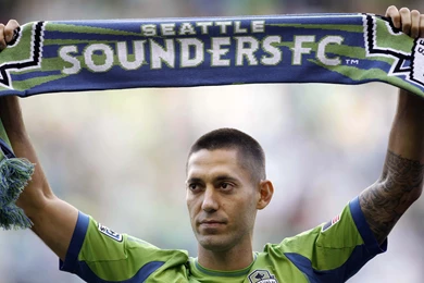 Clint Dempsey Seattle Sounders Soccer Wallpapers