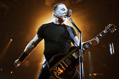 Metallica Guitars James Hetfield Concert Wallpapers