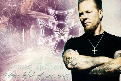 JAMES HETFIELD WALLPAPER   (