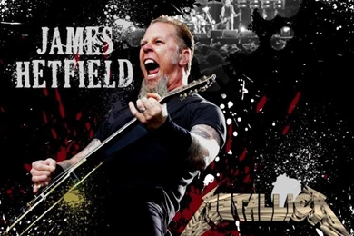 Wallpapers Music > Wallpapers Metallica James Hetfield (Metallica ...