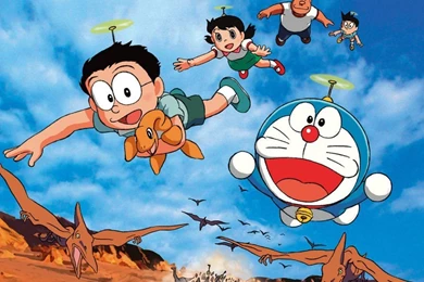 My Free Wallpapers   Cartoons Wallpapers : Doraemon
